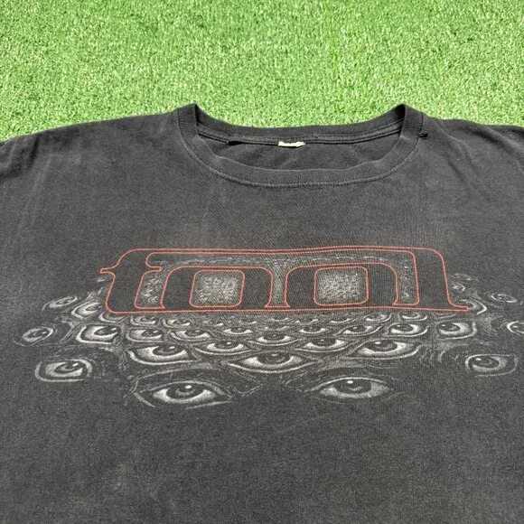 Tool Band Tour Concert T Shirt Men's Size 3XL Black Short Sleeve 2010 LA Tee